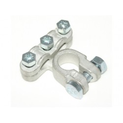 Accu Poolklemmen met draadeind